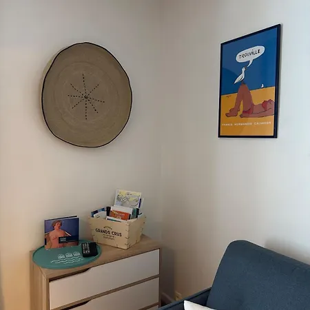 Appartamento Joli Au Coeur De Trouville-sur-Mer