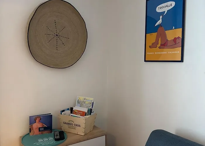 Appartamento Joli Au Coeur De Trouville-sur-Mer